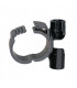Xtra Stud Clip M8 1"3/8- ASPEN - B6809/10  - (X10)