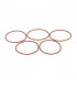 Guarniz.or 4x100 silicone- BIASI - BI1406111