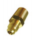 Adaptateur M1/4'' SAE x M3/8'- JOHNSON CONTROLS - D-1484