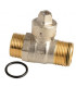 Vanne isolement 3/4" mâle mâle carré- FRISQUET - F3AA40144