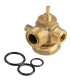 Vanne 3V TGPS+HC+CL 91.5-07.05- FRISQUET - F3AA40263