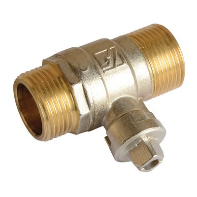 Vanne isol.1"mm carre  20 après 00- FRISQUET - F3AA40537