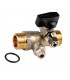 Vanne isolement 3/4" mâle mâle remplissage 2000- FRISQUET - F3AA40538