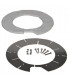 Isolant bruleur cd+plaque après 05- FRISQUET - F3AA40850