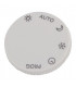 Bouton satellite ambiance radio 1D- FRISQUET - F3AA41084