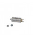 Condensateur motoventilateur 4.5mf/400v- FRISQUET - F3AA41510