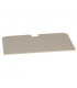 Panneau isolant avant- DE DIETRICH CHAPPEE - JJJ005213340