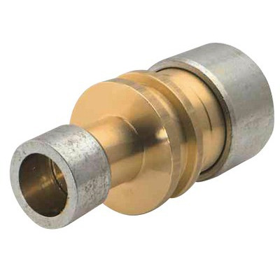 Réducteur droit en laiton 5/8"-1/2"- VULKAN LOKRING - L13001703  - (X4)