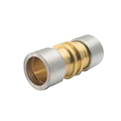 Raccord droit en laiton Ø6.3mm (1/4")- VULKAN LOKRING - L13004772  - (X10)