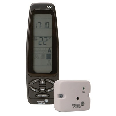 récepteur ir avec sonde de température i- JOHNSON CONTROLS - LP-RSM003-003C