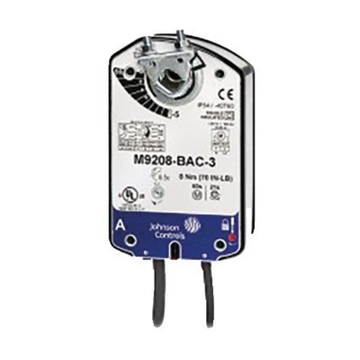 Servomoteur rotatif ressort de rappel 3N- JOHNSON CONTROLS - M9203-BUB-1