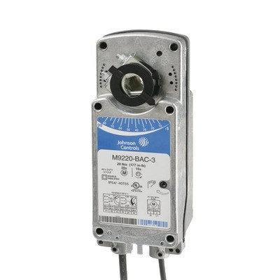 Servomoteur rotatif ressort de rappel 20- JOHNSON CONTROLS - M9220-BGC-1