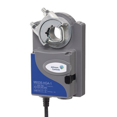 Servomoteur rotatif 10Nm 230Vac 0-10Vcc- JOHNSON CONTROLS - M9310-GUA-1