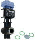 Vanne magnétique M1"1/2 Kvs 8- SIEMENS - MXG461.25-8.0