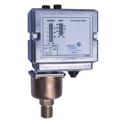 Pressostat eau vapeur- JOHNSON CONTROLS - P48AAA-9130