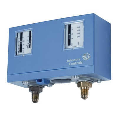 Pressostat HP/BP -0.5...7b/3...30b P736- JOHNSON CONTROLS - P736LCA-9300