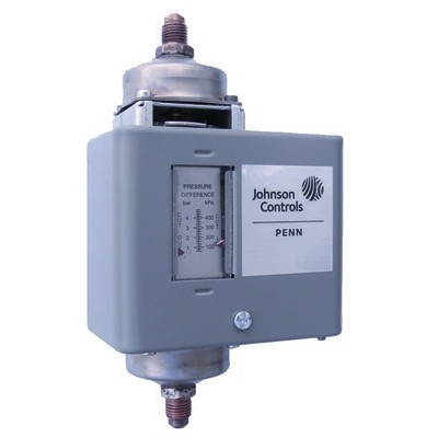 Pressostat eau P74 0...1b- JOHNSON CONTROLS - P74FA-9700
