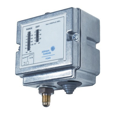 Pressostat HP 3...30b P77- JOHNSON CONTROLS - P77AAA-9350