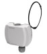 Sonde température gaine 4..20mA 400mm -50...50°C- SIEMENS - QAM2171.040