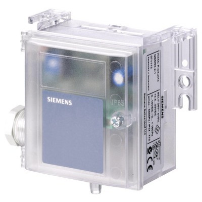 Sonde de pression différentielle pour ai- SIEMENS - QBM3020-10
