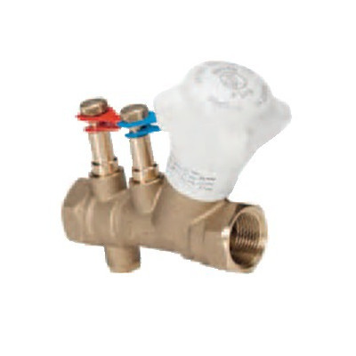 Vanne d'équilibrage statique 3/4"- GIACOMINI - R206BY014