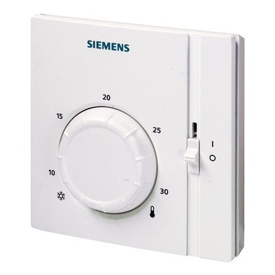 Thermostat d'ambiance façade marche/arrê- SIEMENS - RAA31