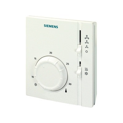 Thermostat d'ambiance Ventilo Convecteur 2T chaud froid- SIEMENS - RAB11