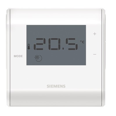 Thermostat ambiance pour chauffage avec batterie- SIEMENS - RDD50.1