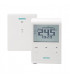 Thermostat ambiance radio à piles- SIEMENS - RDE100.1RFS