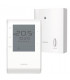 Thermostat d’ambiance programmable radio - écran LCD - kit RF- SIEMENS - RDE50.1RF/SET