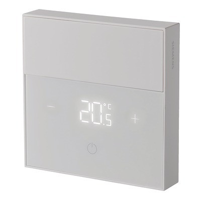 Thermostat d'ambiance Zigbee, filaire, a- SIEMENS - RDZ100ZB