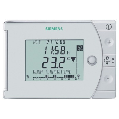 Thermostat hebdomadaire 230Vac REV24RF/SET-XA- SIEMENS - REV24RF/SET-XA