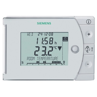 Thermostat hebdomadaire à piles REV24-XA- SIEMENS - REV24-XA