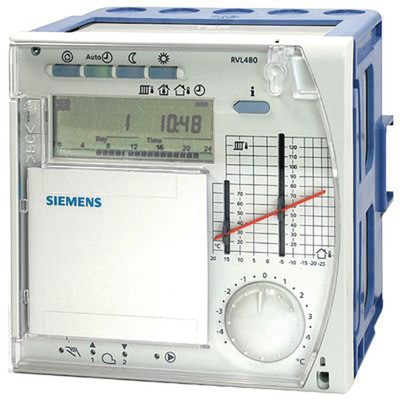 Régulateur chauffage SIGMAGYR 1 circuit esclave- SIEMENS - RVL479