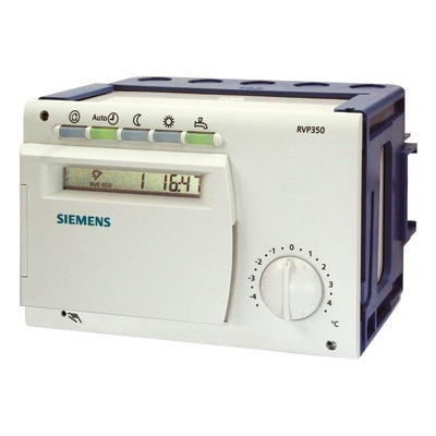 Régulateur chauffage programmable 1 circ- SIEMENS - RVP350