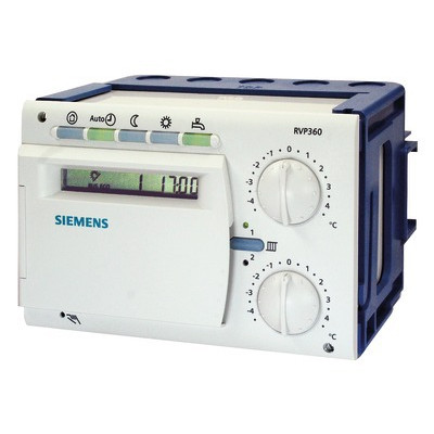 Régulateur chauffage programmable 2 circ- SIEMENS - RVP360