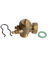 Robinet départ chauffage 3/4"x m10- DE DIETRICH - S100521