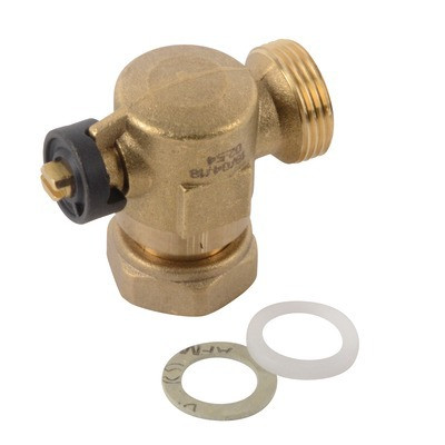 Robinet chauffage- SAUNIER DUVAL - S1007500
