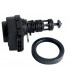 Moteur + insert vanne 3 voies- DE DIETRICH CHAPPEE - S100823