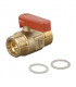 Robinet chauffage- SAUNIER DUVAL - S1025600