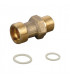 Raccord eau chaude- SAUNIER DUVAL - S1029700