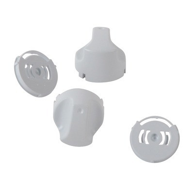Manettes de commande(1+1)- SAUNIER DUVAL - S1208100
