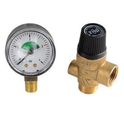 Soupape 3b.Mf 1/2"  mano Ø40- DE DIETRICH CHAPPEE - S17006804