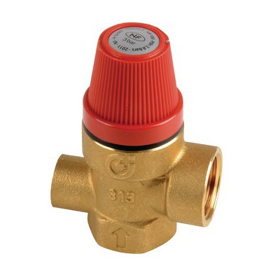Soupape de sécurité 1/2" Z 3b- CHAPPEE - S19999457