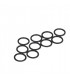 Joint torique 18x2.8 (10x)- DE DIETRICH CHAPPEE - S59597  - (X10)