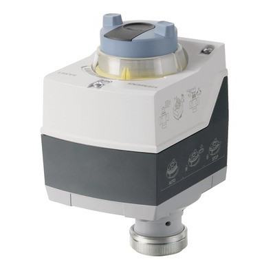 Servomoteur 400N 5.5mm 3pts 30s 24Vac/Vc- SIEMENS - SAS81.03