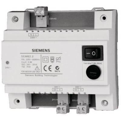 Transformateur modulaire IP20 230Vac/24Vac 30VA SEM- SIEMENS - SEM62.2