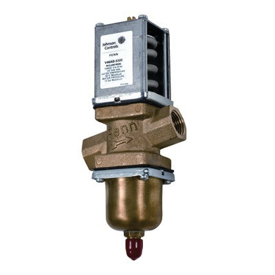Vanne pressostatique eau ville 2v Kv 2,7- JOHNSON CONTROLS - V46AB-9510