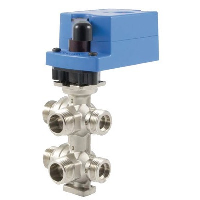 Vanne de régulation 6 voies DN15 M3/4" V- JOHNSON CONTROLS - V6W1AAE