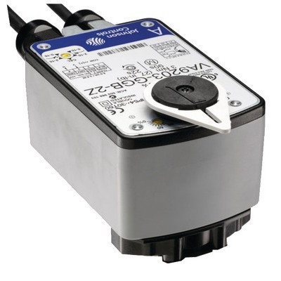 Servomoteur rotatif 8NM ressort 0-10Vcc 24Vac/cc- JOHNSON CONTROLS - VA9208-GGA-1